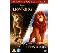 Disney's The Lion King Doublepack [DVD] [2019]