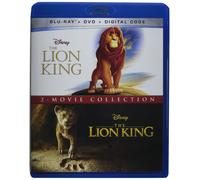 THE LION KING 2-MOVIE COLLECTION (Blu-ray) Broderick Matthew Thomas (US IMPORT)
