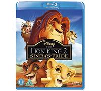 the lion king 2 simba's pride [Blu-ray] [Region B] [2017]