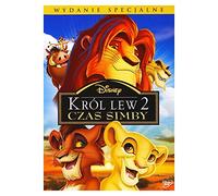 The Lion King 2: Simba's Pride [DVD] [Region 2] (English audio. English subtitles)