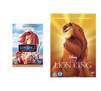 The Lion King 2: Simba's Pride - Special Edition [DVD] & The Lion King [DVD]