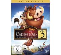 The Lion King 3 - Hakuna Matata - Disney - DVD/NEW/ORIGINAL PACKAGING