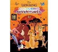 The Lion King 30th Anniversary: Colouring Adventures (Disney)