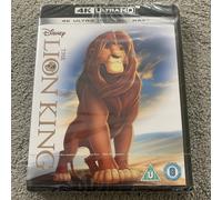 The Lion King 4K Ultra HD + Blu-Ray [2018]