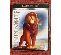 The Lion King 4K Ultra HD + Blu-Ray [2018]