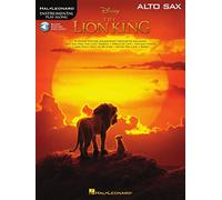 The Lion King - Alto Sax Instrumental Play-Along