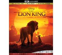 The Lion King [Blu-Ray] [Region Free] (English audio)