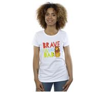 The Lion King Brave Like Dad Cotton T-Shirt Disney White XL