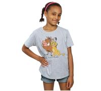 The Lion King Classic Simba, Timon And Pumbaa Cotton T-Shirt Disney Grey 9 Years