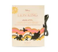 Disney The Lion King Cosmetic Face Sheet Mask Set x4 | Mad Beauty | Timon, Pumbaa, Scar, Simba Characters | Facial Fabric with Fruit Fragrance | Cute Fun GIft for Men & Women
