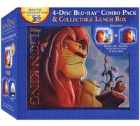 The Lion King: Diamond Edition (4-Disc Blu-ray Combo Pack & Collectible Lunch Box) [Blu-ray 3D + Blu-ray + DVD + Digital Copy]