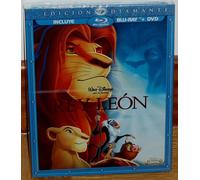 The Lion King Diamond Edition BD+DVD Disney Slipcover New A-B-C