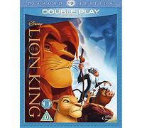 The Lion King (Diamond Edition) [Blu-ray + DVD] [Region Free]
