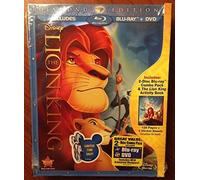 The Lion King: Diamond Edition (Exclusive Blu-ray + DVD Combo Pack & The Lion King Activity Book Gift Set)