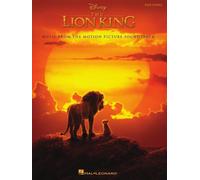 The Lion King Elton John_Tim Rice_Hans Zimmer Book [Softcover] Easy Piano Hal Le