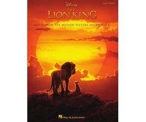 The Lion King Elton John_Tim Rice_Hans Zimmer Book [Softcover] Easy Piano Hal Le