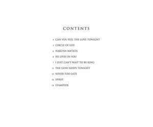 The Lion King for Flute Elton John_Tim Rice_Hans Zimmer Book and Audio Online Fl