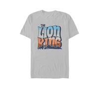 The Lion King - Groovy Walks Grey - T-Shirt - grey - S - 100% Cotton,Jersey S