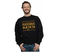 The Lion King Hakuna Matata Sweatshirt Disney Black S