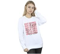The Lion King Heart Of A Lioness Sweatshirt Disney White L
