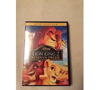 The Lion King II: Simba's Pride [DVD]