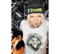The Lion King - Is It Heather Grey - Girly - grey - L - 90% Cotton, 10% Polyester,Jersey L