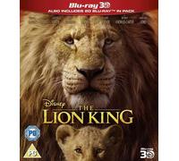 The Lion King (Live Action) 3D+2D Blu-Ray
