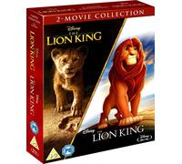 The Lion King (Live Action) / The Lion King (Animation) Doublepack Blu-ray