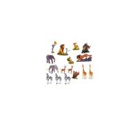 The Lion King Mega Figurine Playset Rafiki Simba Banzai Shenzi Ed Scar