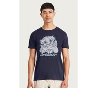 The Lion King Men's Dreamer Simba Disney T-Shirt in Navy | Size: 2XL The Lion King Navy 2XL
