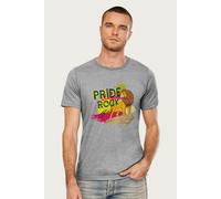 The Lion King Men's Mufasa Pride Rock Disney T-Shirt in Mid Grey | Size: 2XL The Lion King Mid Grey 2XL