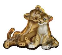 The Lion King Mini Simba And Nala Foil Balloon Brown (One Size)
