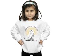 The Lion King Movie Heart Of A Lioness Sweatshirt Disney White 12-13 Years