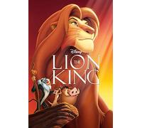 The Lion King Movie Poster 1994 (A4)