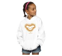 The Lion King Movie Simba Face Hoodie Disney White 7-8 Years
