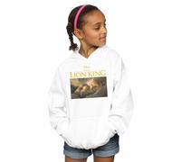 The Lion King Movie Simba Photo Hoodie Disney White 5-6 Years