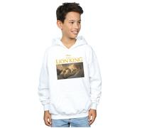 The Lion King Movie Simba Photo Hoodie Disney White 5-6 Years