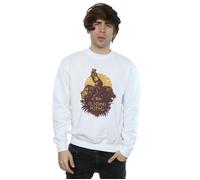 The Lion King Movie Sunrise Collage Sweatshirt Disney White M
