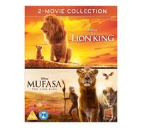 Disney's Mufasa: The Lion King/The Lion King Double pack (live action) [Blu-ray]
