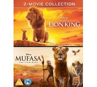 The Lion King/Mufasa: The Lion King Blu-ray (2025) Jon Favreau, Jenkins (DIR)