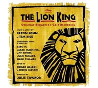 The Lion King: Original Broadway Cast Recording By Kitty Carlisle (2002-01-28)