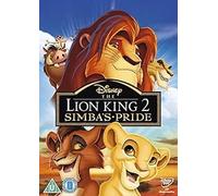 THE LION KING PART 2 - SIMBA's PRIDE DVD 2nd SECOND MOVIE FILM New Sealed UK R2