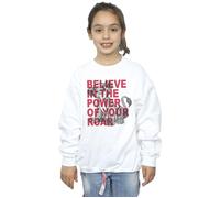 The Lion King Power Of Roar Sweatshirt Disney White 5-6 Years