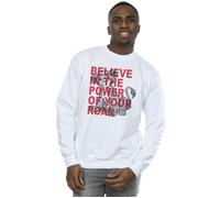The Lion King Power Of Roar Sweatshirt Disney White M