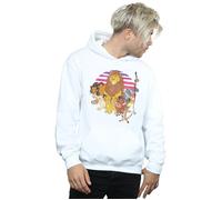 The Lion King Pride Family Hoodie Disney White M