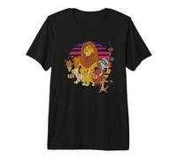The Lion King Pride Family Premium T-Shirt