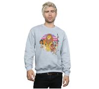 The Lion King Pride Family Sweatshirt Disney Grey 4XL