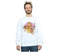 The Lion King Pride Family Sweatshirt Disney White S