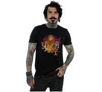 The Lion King Pride Family T-Shirt Disney Black XXL