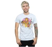 The Lion King Pride Family T-Shirt Disney Grey L